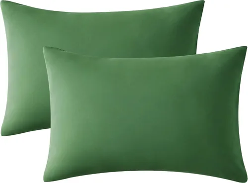 Vista 40 de EXQ Home - Fundas de almohada para niños pequeños 13x18, juego de 2 fundas de almohada de viaje, funda de almohada pequeña para almohada de bebé