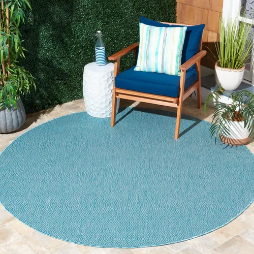 Vista 23 de SAFAVIEH Courtyard Collection CY8520 - Alfombra decorativa sólida para interiores y exteriores, impermeable, fácil limpieza, 2 x 3 pies 7 pulgadas