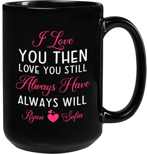 Vista 12 de Taza de cerámica personalizada con nombre de novio, Being My Boyfriend Is Really The Only Gift You Need Cups, tazas personalizadas para novio o él
