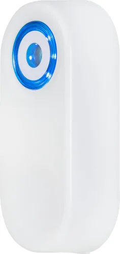 Vista 2 de Power Gear Cámara de Seguridad Señuelo, Funciona con Baterías, Luz LED Azul Intermitente, Fácil de Instalar, Vigilancia Falsa, Protección del Hogar