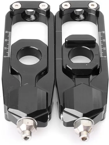 Vista 2 de Tensor de cadena del eje trasero Catena con carrete para Yamaha MT-09/FZ-09 2013-2016, negro