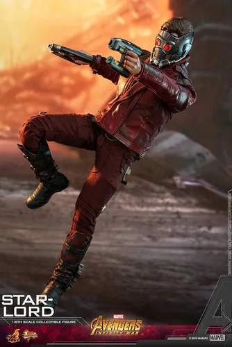 Vista 4 de 1:6 Star-Lord - Avengers: Infinity War, HT903724