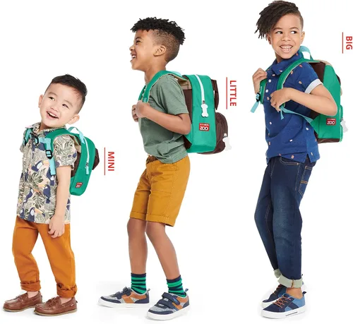 Vista 142 de Skip Hop - Mochila para preescolar, colección Zoo, para niños pequeños de 3 a 4 años, diseño de llama