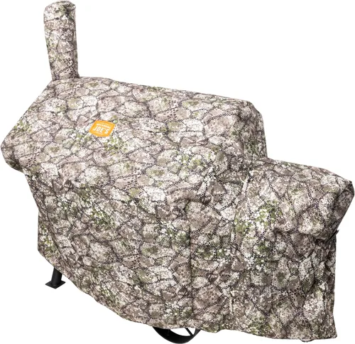 Vista 2 de Oklahoma Joe's Highland Offset Smoker Badlands Cover Camo - 2339183P04