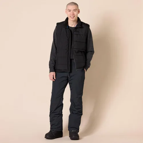 Vista 6 de Amazon Essentials - Pantalones de esquí, snowboard, nieve, impermeables y con aislamiento para hombre Negro
