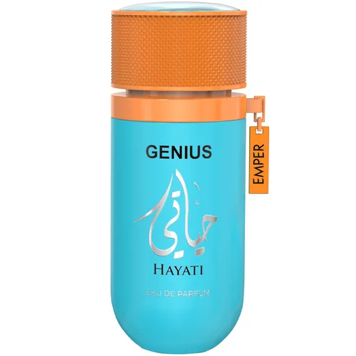 Vista 11 de Emper Genius Perfume Collection - Eau de Parfum para hombres y mujeres (3.4 fl oz, Blush)