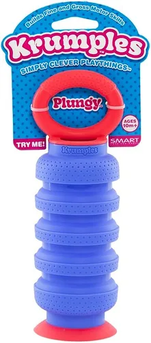 Vista 14 de KRUMPLES Fidget Plungy - Diversión para ansiedad sobre la marcha, paquete de 6
