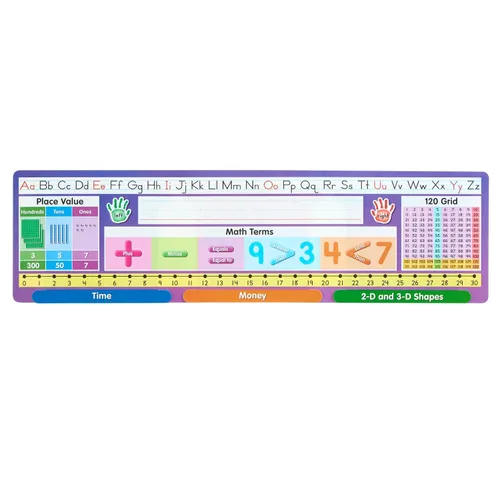 Vista 11 de Really Good Stuff - Ayudas de escritorio de crayones para contar Deluxe Slide-to-Learn - Juego de 24