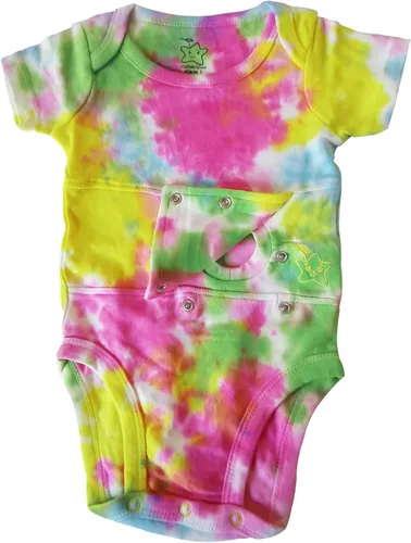 Vista 11 de Camiseta interior de tubo de alimentación para bebés, niños pequeños y niños