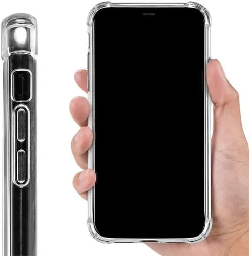 Vista 4 de Skinit Funda transparente compatible con iPhone 14 Pro Max, diseño vintage de Miami Dolphins con licencia oficial de la NFL