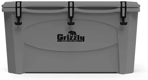 Vista 10 de Grizzly 100 Cooler Cofre de hielo de 100 cuartos de galón duradero con aislamiento rotomoldeado Fabricado en Estados Unidos Garantía de por