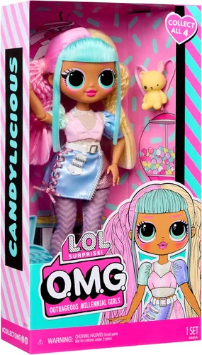 Vista 5 de Muñeca LOL Surprise OMG - Candylicious