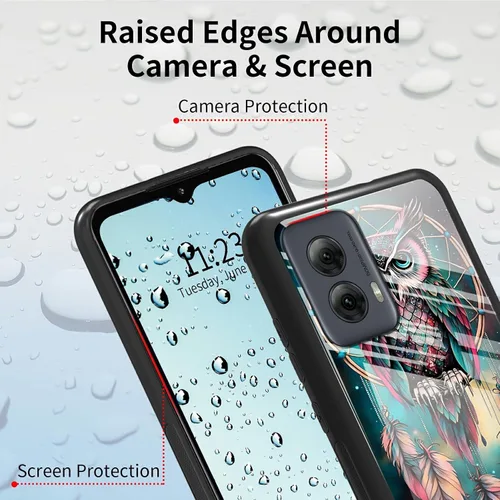 Vista 195 de Funda para Motorola Moto G Stylus 5G 2021 de vidrio templado, funda negra con diseño de mujer negra africana para mujeres y hombres, antiarañazos, a