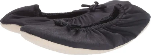 Vista 7 de MUK LUKS Women's Satin Ballerina Ballet Flat