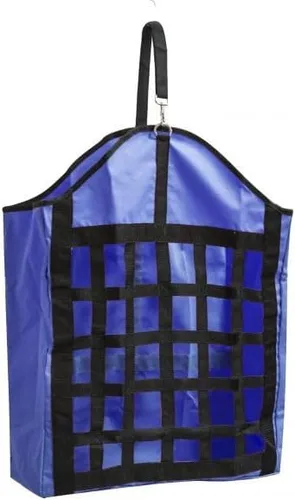 Vista 4 de Showman Bolsa de heno de alimentación lenta de nylon con palmas