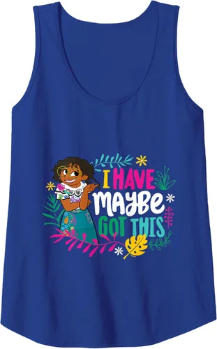 Vista 5 de Disney Encanto Maribel I have maybe got this Camiseta sin mangas, Azul / Patchwork, S