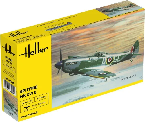 Vista 2 de Heller Kit de construcción de modelo de avión Spitfire MK 16E
