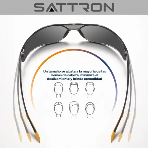 Vista 5 de Gafas de seguridad teñidas paquete de 48, lentes de humo oscuro con protección UV, gafas de sol de seguridad para hombres y mujeres, protección