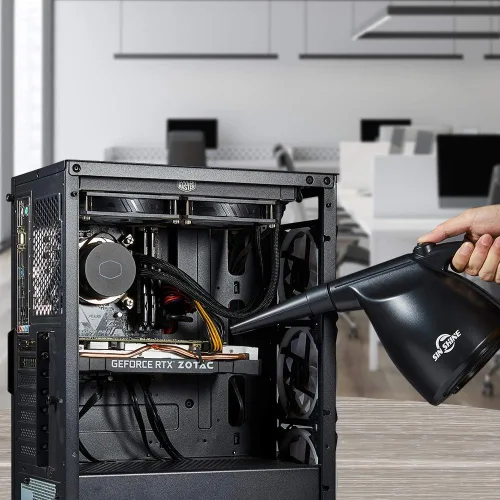 Vista 8 de SIN SHINE - Soplador de aire comprimido 110000RPM - Plumero de aire eléctrico de súper potencia para limpiar polvo, pelusas, migas y restos