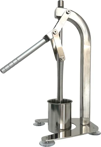 Vista 4 de Manual de escritorio Heavy Duty Lemon Smasher Orange Juicer Exprimidor de limón Exprimidor de lima Extractor de nueces amoladora para frutas