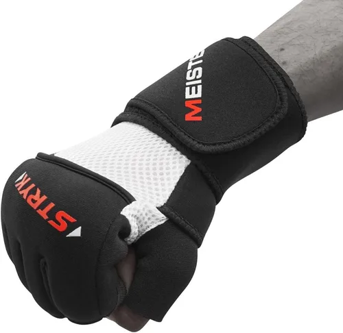 Vista 3 de Meister Guantes interiores STRYK con EliteGel para boxeo y artes marciales mixtas – Reemplaza las envolturas de mano o entrenamiento llamativo