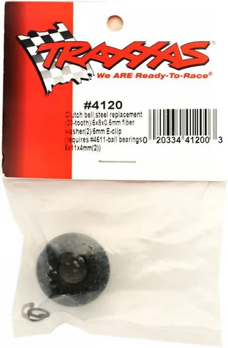Vista 2 de Traxxas Campana de embrague de acero 4120 20-T