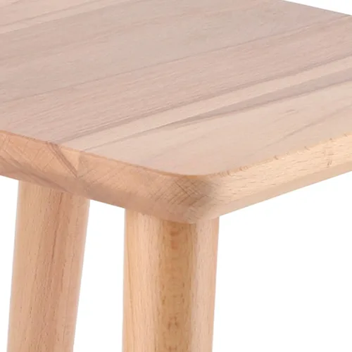 Vista 7 de Taburete para niños, taburetes multiusos de madera para el hogar, bonito banco pequeño, asiento para niños, muebles de bricolaje, taburetes