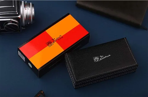 Vista 8 de Picasso 902 Gentleman Collection - Pluma estilográfica de punta mediana con caja original (tapa dorada)