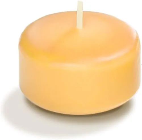 Vista 29 de yummi Caja de 120 velas flotantes marfil de 1.75