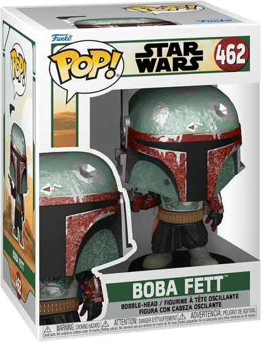 Vista 3 de Funko POP! & TEE Star Wars - Boba Fett