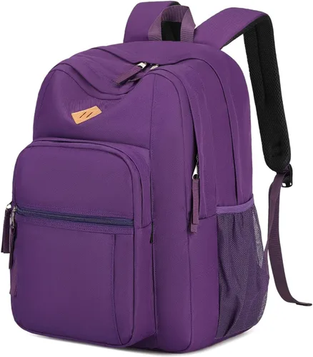 Vista 39 de Abshoo Classical Basic Mochila de viaje para escuela resistente al agua. Mochila escolar de espalda., Negro), BPDU1B1