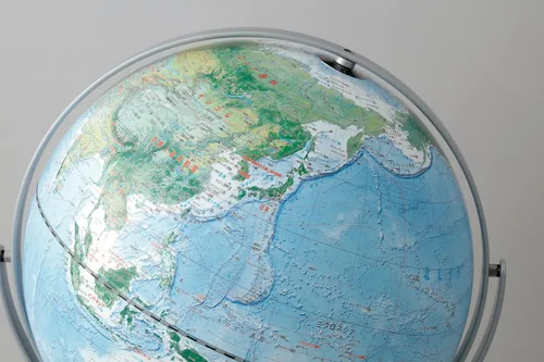 Vista 10 de Reimeifujii Globe toda Rotación Tierra Cover Tipo 30 cm oyv260