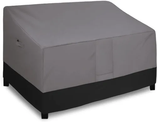 Vista 19 de Easy-Going Funda impermeable para muebles de patio, sofá biplaza para exteriores, resistente al viento, duradera