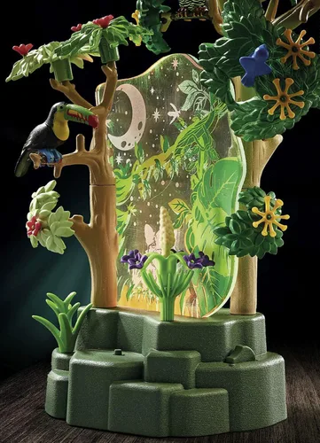 Vista 6 de Playmobil Wiltopia Rainforest Luz nocturna