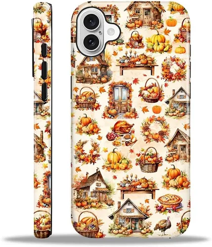 Vista 10 de Funda para iPhone 13 iPhone 14, a prueba de golpes, funda protectora híbrida de 2 capas, doble protección contra caídas, antiarañazos, diseño