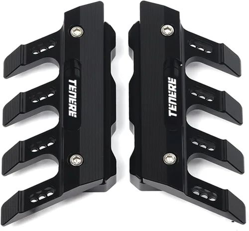 Vista 8 de Protector de bisel delantero CNC para motocicleta, deslizante, anticaída, protector de horquilla delantera para Yamaha XT660Z XT660R (color : A)