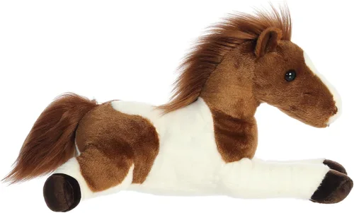 Vista 2 de Aurora® Adorable Flopsie™ Tola™ - Animal de peluche, facilidad para jugar, compañeros intemporales, color marrón, 12 pulgadas