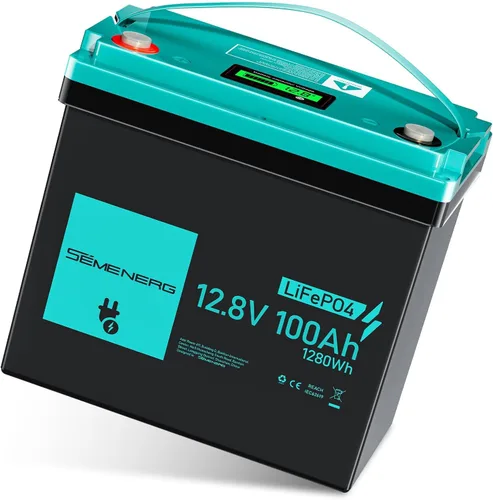Vista 17 de Batería de litio de 12 V 6 Ah, más de 3000 ciclos LiFePO4 BMS integrado de 10 A, ciclo profundo de 6 Ah, ideal para suministro de iluminación