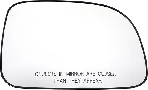 Vista 3 de Dorman 56657 Espejo de cristal para puerta lateral del pasajero compatible con modelos seleccionados de Hyundai Fits Select Hyundai Models