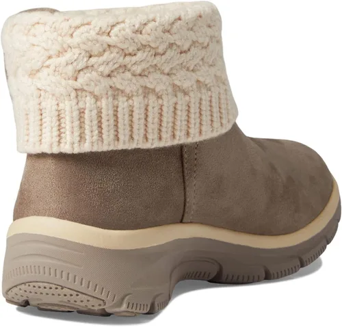 Vista 5 de Skechers Botines para mujer fáciles de llevar, acogedores