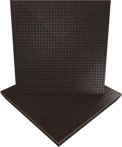 Vista 11 de Panel acústico difuso de absorción de sonido «Wilds» 19.7 x 19.7 x 2.1 pulgadas Espuma de alta densidad Absorción - Difusión - Reflexión