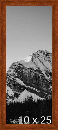 Vista 122 de Frame It Easy Marco de madera negra de 10 x 5 (Derby)