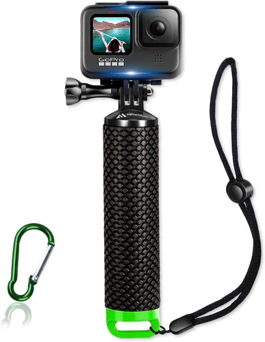 Vista 13 de Floating Hand Grip Waterproof Monopod for GoPro Hero 13 12 11 10 9 8 7 6 5 Azul