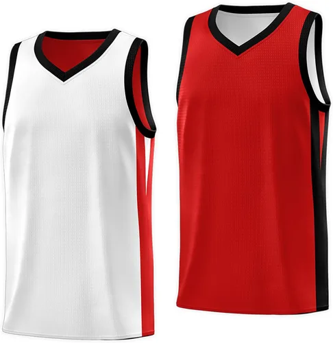 Vista 11 de KXK Camiseta de baloncesto reversible para hombre, sin mangas, uniforme de equipo Verde neón y negro