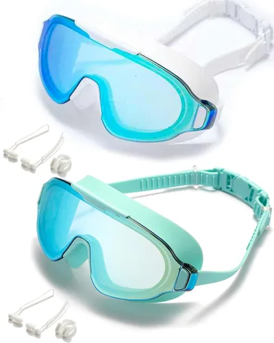 Vista 11 de Seasprint - Gafas de natación antivaho de gran angular