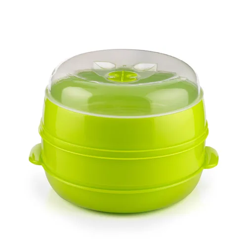 Vista 5 de Vaporera Doble para Microondas Codowave InnovaGoods