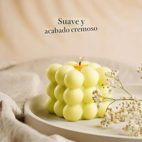 Vista 6 de Hearth & Harbor Cera de soja orgánica para hacer velas, suministros de fabricación de velas naturales de 2 libras, sin cera de abejas, sin parafina