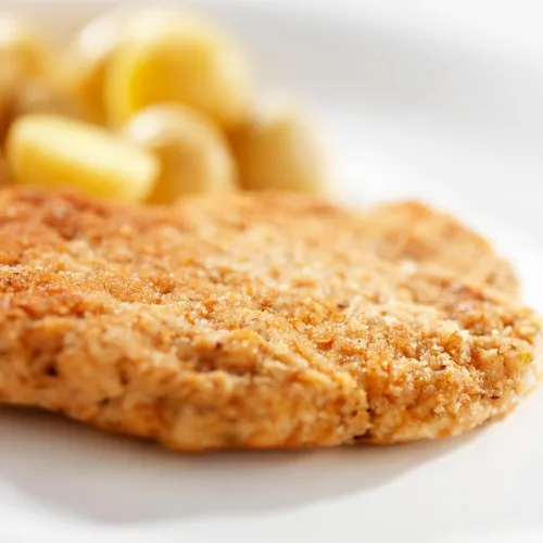 Vista 5 de Today Gourmet Foods of NC - Chuletas de ternera (empanadas) (5 libras) (17-20 chuletas de 4 onzas)