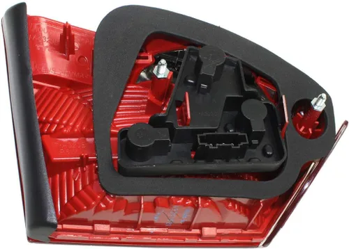 Vista 2 de CarLights360 Para Volkswagen Jetta Luz trasera 2012 2013 2014 lado del pasajero certificado DOT VW2803103 5C6 945 094 Sedan
