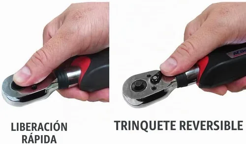 Vista 5 de ACDelco, ARM601-4, llave dinamométrica digital, 1/2 pulgadas (4 a 99 ft-lb)
